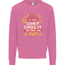 Funny BBQ If Dad Cant Grill It No One Can Mens Sweatshirt Jumper Azalea