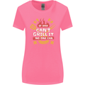 Funny BBQ If Dad Cant Grill It No One Can Womens Wider Cut T-Shirt Azalea