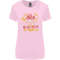 Funny BBQ If Dad Cant Grill It No One Can Womens Wider Cut T-Shirt Light Pink