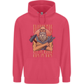 Funny Blacksmith Quote Childrens Kids Hoodie Heliconia