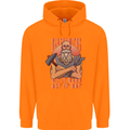 Funny Blacksmith Quote Childrens Kids Hoodie Orange