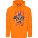 Funny Blacksmith Quote Childrens Kids Hoodie Orange