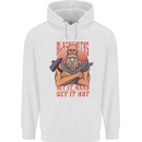 Funny Blacksmith Quote Childrens Kids Hoodie White