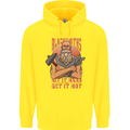 Funny Blacksmith Quote Childrens Kids Hoodie Yellow