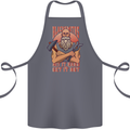 Funny Blacksmith Quote Cotton Apron 100% Organic Steel