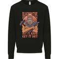 Funny Blacksmith Quote Kids Sweatshirt Jumper Black