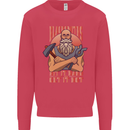 Funny Blacksmith Quote Kids Sweatshirt Jumper Heliconia