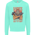 Funny Blacksmith Quote Kids Sweatshirt Jumper Peppermint