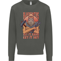 Funny Blacksmith Quote Kids Sweatshirt Jumper Storm Grey