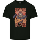 Funny Blacksmith Quote Kids T-Shirt Childrens Black