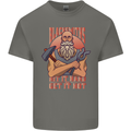 Funny Blacksmith Quote Kids T-Shirt Childrens Charcoal