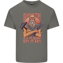 Funny Blacksmith Quote Kids T-Shirt Childrens Charcoal