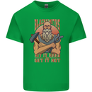 Funny Blacksmith Quote Kids T-Shirt Childrens Irish Green