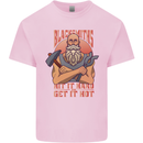 Funny Blacksmith Quote Kids T-Shirt Childrens Light Pink
