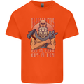 Funny Blacksmith Quote Kids T-Shirt Childrens Orange
