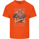 Funny Blacksmith Quote Kids T-Shirt Childrens Orange