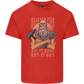 Funny Blacksmith Quote Kids T-Shirt Childrens Red