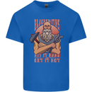 Funny Blacksmith Quote Kids T-Shirt Childrens Royal Blue