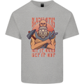 Funny Blacksmith Quote Kids T-Shirt Childrens Sports Grey