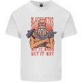 Funny Blacksmith Quote Kids T-Shirt Childrens White