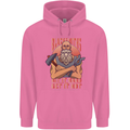 Funny Blacksmith Quote Mens 80% Cotton Hoodie Azelea