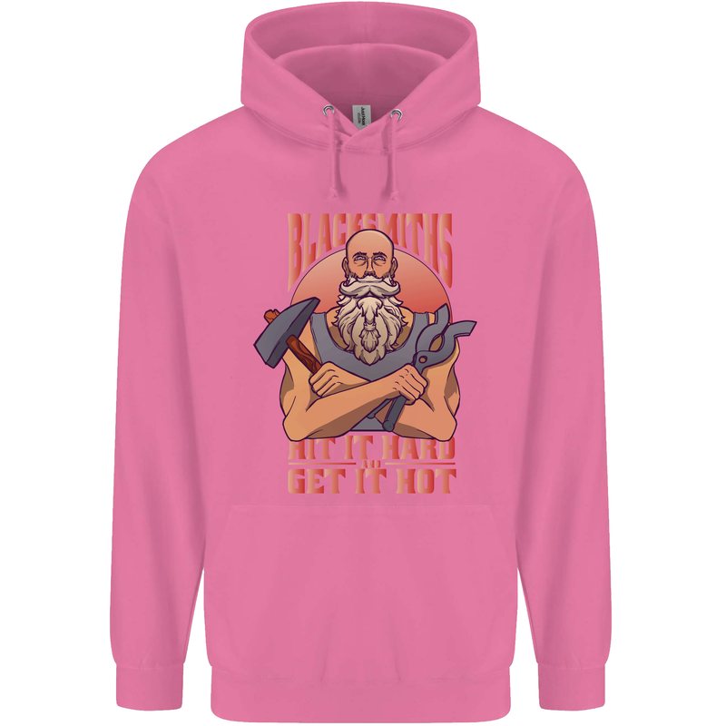 Funny Blacksmith Quote Mens 80% Cotton Hoodie Azelea