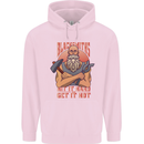 Funny Blacksmith Quote Mens 80% Cotton Hoodie Light Pink