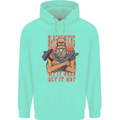 Funny Blacksmith Quote Mens 80% Cotton Hoodie Peppermint