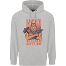 Funny Blacksmith Quote Mens 80% Cotton Hoodie Sports Grey
