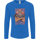 Funny Blacksmith Quote Mens Long Sleeve T-Shirt Royal Blue