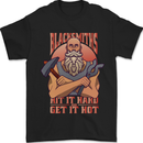 Funny Blacksmith Quote Mens T-Shirt 100% Cotton Black
