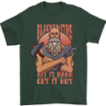 Funny Blacksmith Quote Mens T-Shirt 100% Cotton Forest Green