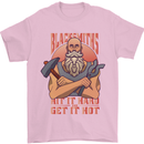 Funny Blacksmith Quote Mens T-Shirt 100% Cotton Light Pink