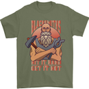 Funny Blacksmith Quote Mens T-Shirt 100% Cotton Military Green
