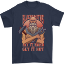 Funny Blacksmith Quote Mens T-Shirt 100% Cotton Navy Blue
