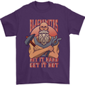 Funny Blacksmith Quote Mens T-Shirt 100% Cotton Purple