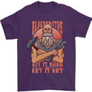 Funny Blacksmith Quote Mens T-Shirt 100% Cotton Purple