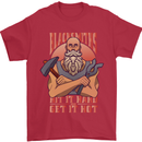Funny Blacksmith Quote Mens T-Shirt 100% Cotton Red