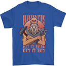 Funny Blacksmith Quote Mens T-Shirt 100% Cotton Royal Blue