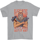 Funny Blacksmith Quote Mens T-Shirt 100% Cotton Sports Grey