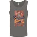 Funny Blacksmith Quote Mens Vest Tank Top Charcoal