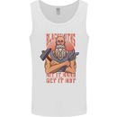 Funny Blacksmith Quote Mens Vest Tank Top White