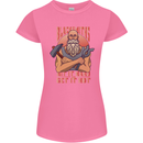 Funny Blacksmith Quote Womens Petite Cut T-Shirt Azalea