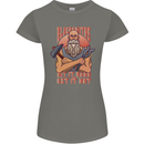 Funny Blacksmith Quote Womens Petite Cut T-Shirt Charcoal