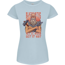 Funny Blacksmith Quote Womens Petite Cut T-Shirt Light Blue