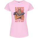 Funny Blacksmith Quote Womens Petite Cut T-Shirt Light Pink
