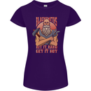 Funny Blacksmith Quote Womens Petite Cut T-Shirt Purple