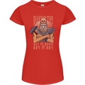 Funny Blacksmith Quote Womens Petite Cut T-Shirt Red