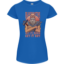 Funny Blacksmith Quote Womens Petite Cut T-Shirt Royal Blue