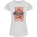 Funny Blacksmith Quote Womens Petite Cut T-Shirt White